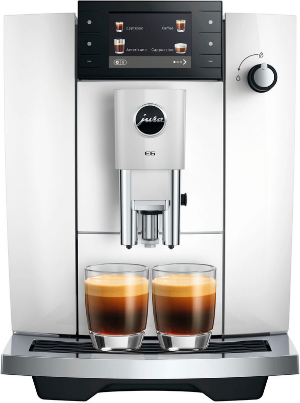 JURA E6 Piano White (ED) Kaffeevollautomat, Bild 4