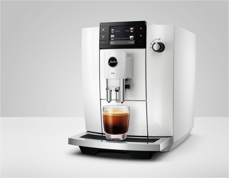 JURA E6 Piano White (ED) Kaffeevollautomat, Bild 5