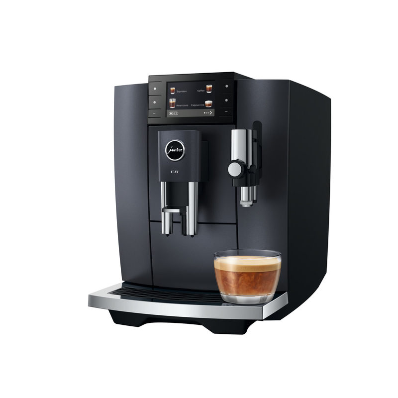 JURA E8 Cosmic Black 15749 (ED) Kaffeevollautomat 2025
