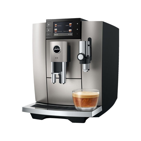 JURA E8 Midnight Silver 15712 (ED) Kaffeevollautomat 2025
