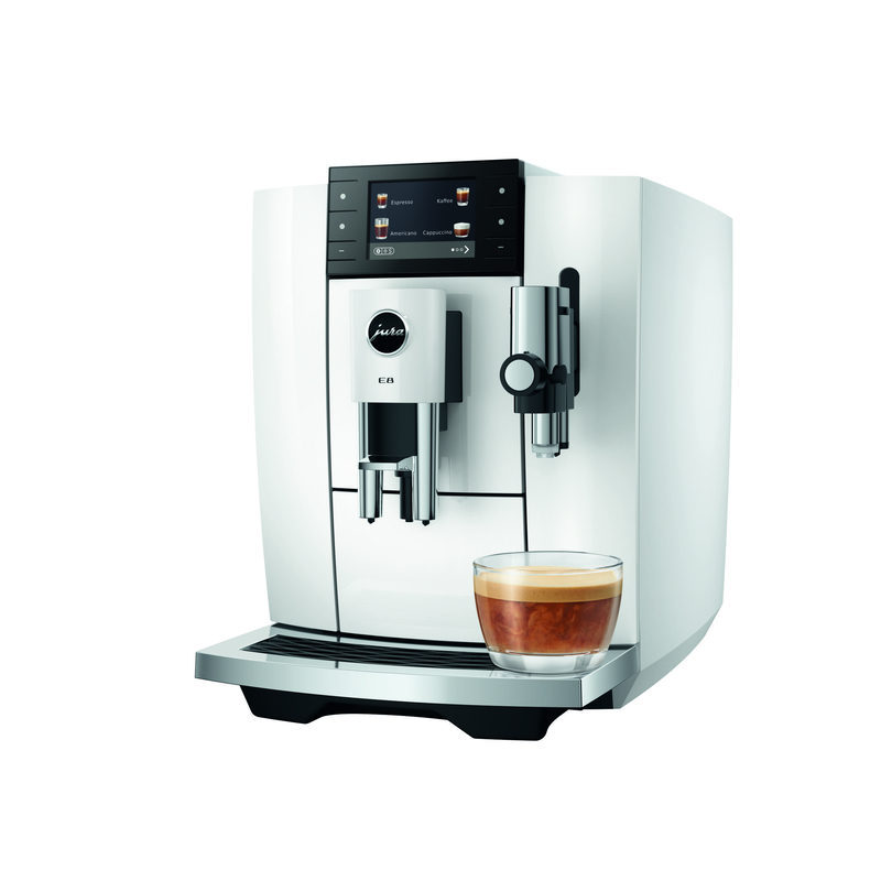 JURA E8 Piano White 15474 (ED) Kaffeevollautomat 2025, Bild 2