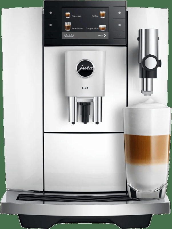JURA E8 Piano White 15474 (ED) Kaffeevollautomat 2025, Bild 3