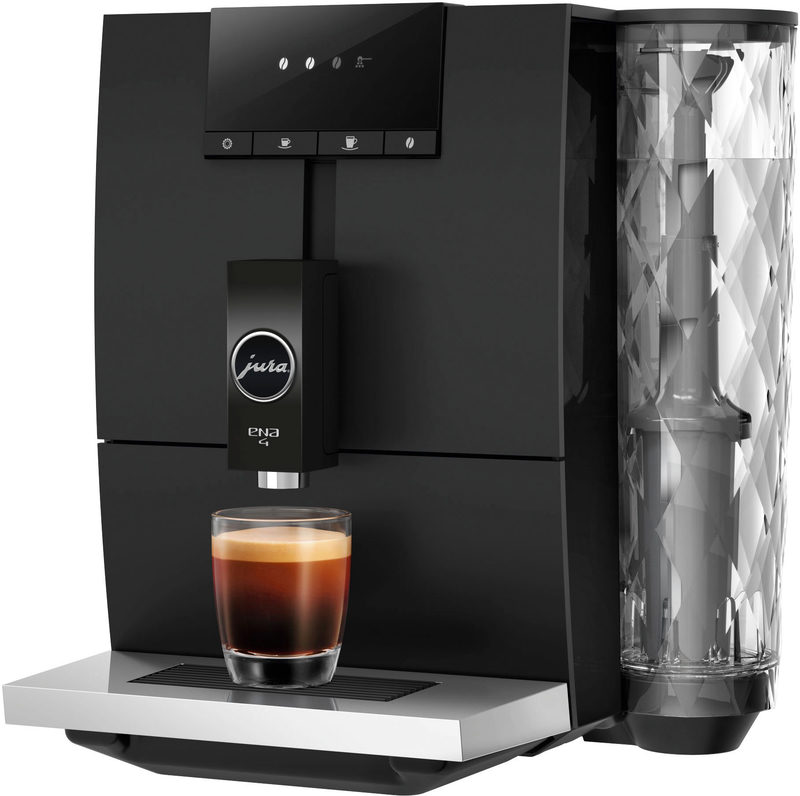 JURA ENA 4 Full Metropolitan Black (EB) Kaffeevollautomat, Bild 4
