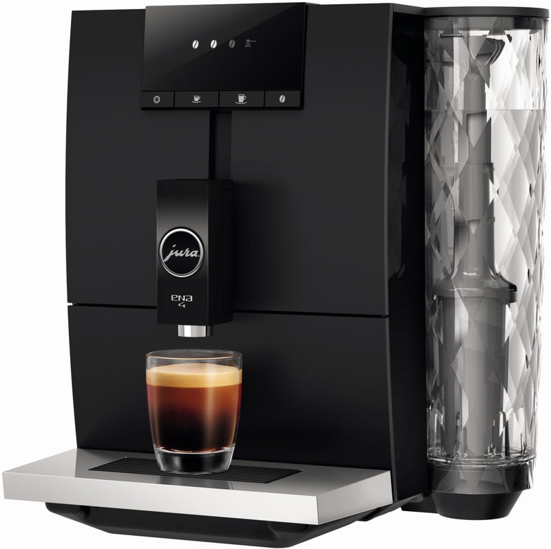JURA ENA 4 Full Metropolitan Black (EB) Kaffeevollautomat, Bild 5