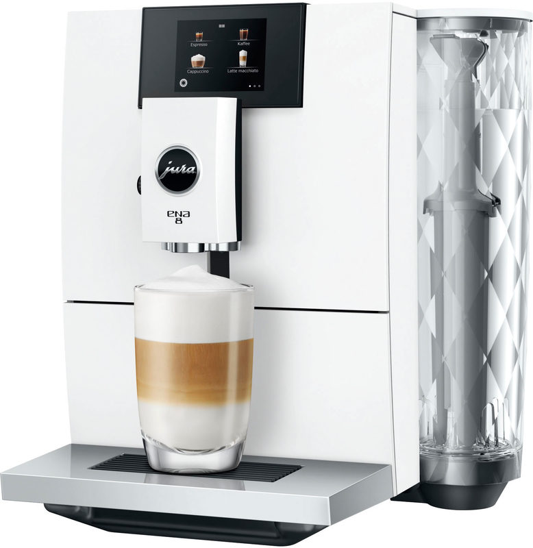 JURA ENA 8 Full Nordic White (EC) Kaffeevollautomat, Bild 2