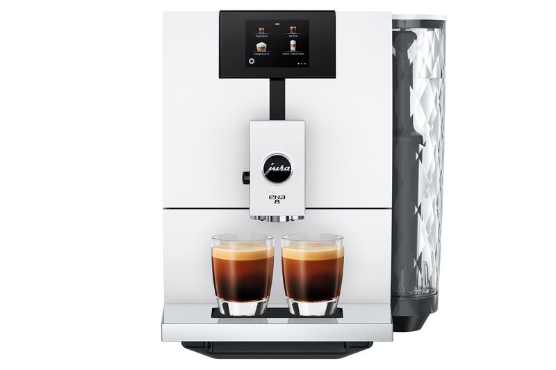 JURA ENA 8 Full Nordic White (EC) Kaffeevollautomat, Bild 3