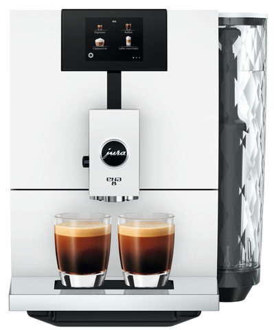 JURA ENA 8 Full Nordic White (EC) Kaffeevollautomat