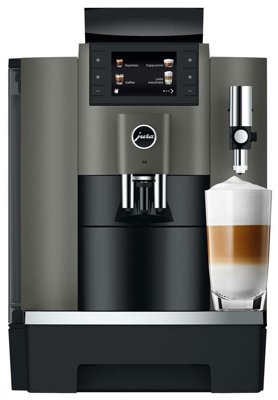 JURA Gastro W4 Dark Inox (EB) Kaffeevollautomat