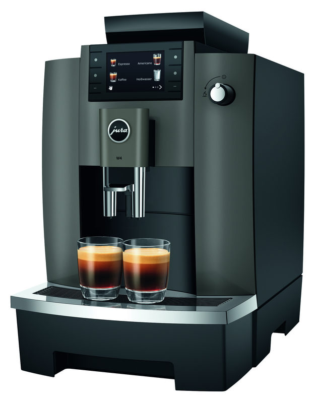 JURA Gastro W4 Dark Inox (EB) Kaffeevollautomat, Bild 2