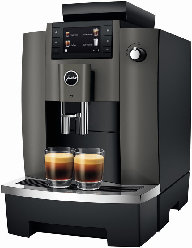 JURA Gastro W4 Dark Inox (EB) Kaffeevollautomat, Bild 3