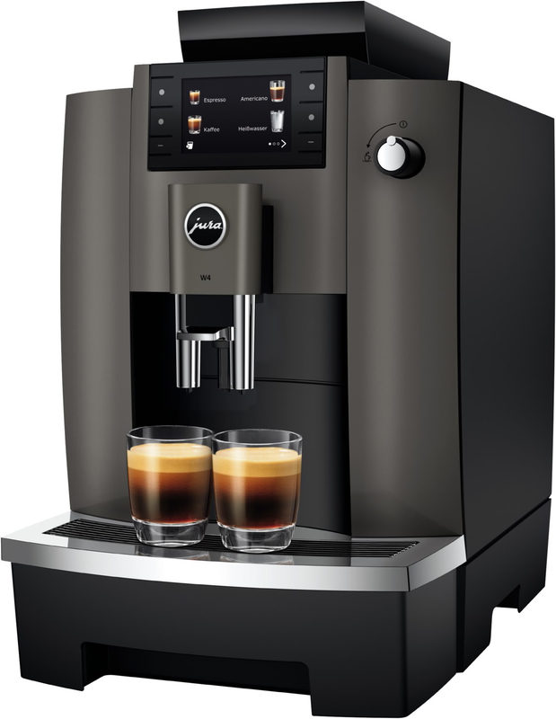 JURA Gastro W4 Dark Inox Kaffeevollautomat, Bild 2