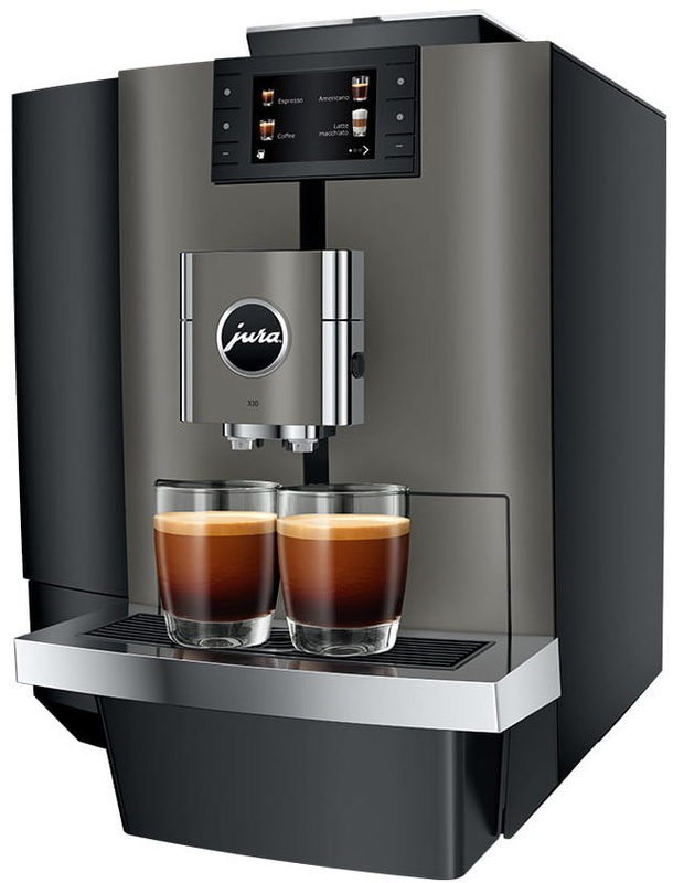 JURA Gastro X10 (EB) Dark Inox Kaffeevollautomat, Bild 2