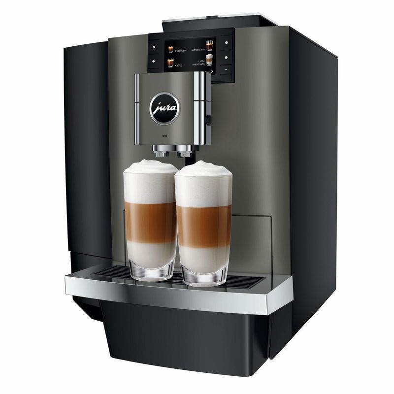 JURA Gastro X10 (EB) Dark Inox Kaffeevollautomat, Bild 3