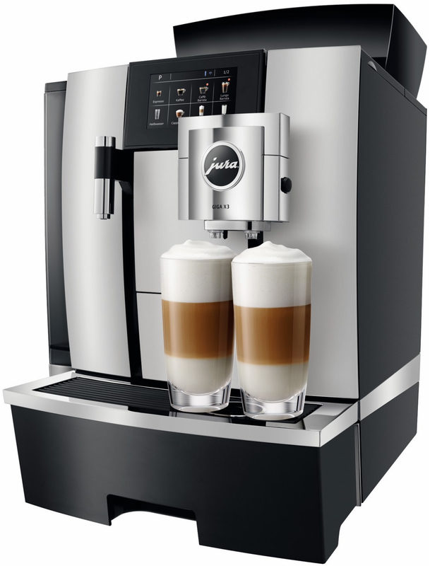 GIGA X3 Kaffee-Vollautomat Aluminium (EB)