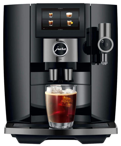 JURA J10 Piano Black (EA) Kaffeevollautomat