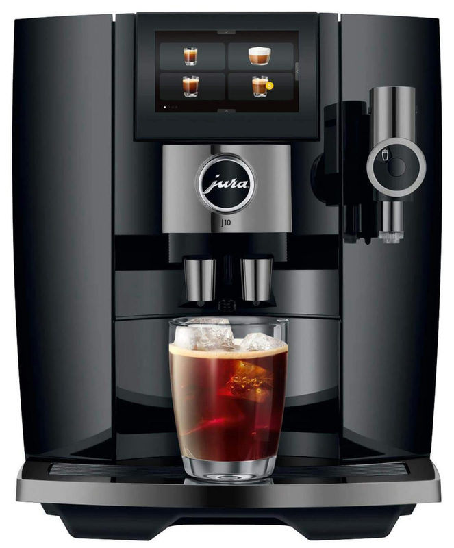 JURA J10 Piano Black (EA) Kaffeevollautomat