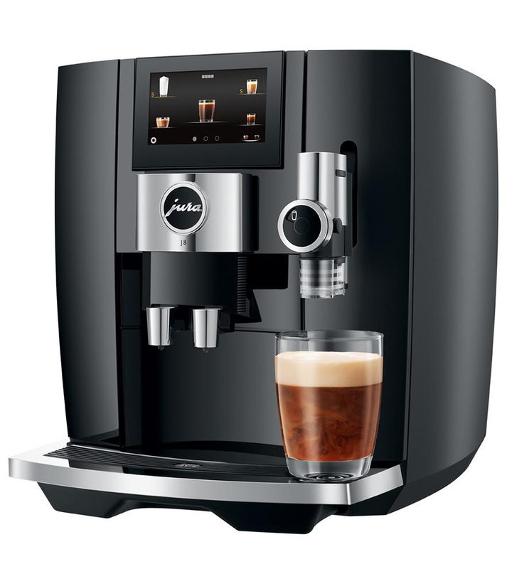 JURA J8 Piano Black (EA) Kaffeevollautomat, Bild 2