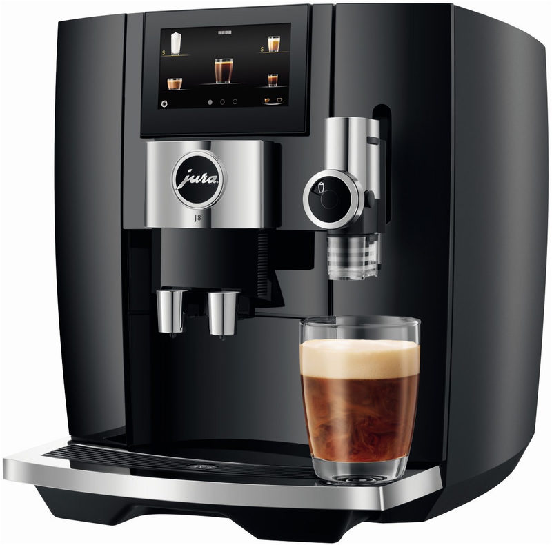 JURA J8 Piano Black (EA) Kaffeevollautomat, Bild 3