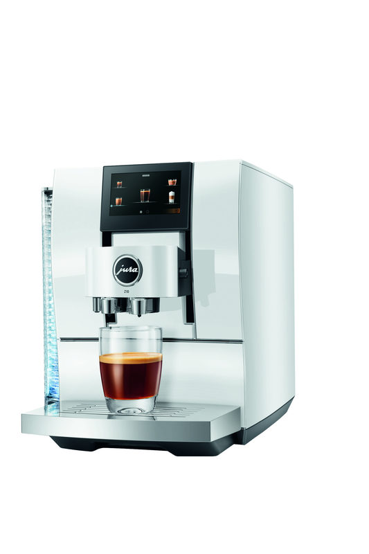 JURA Kaffeevollautomat 15410 Z10 Diamond White (EA) 51 Spezialitäten, Touch, Light & Cold Brew, Bild 2