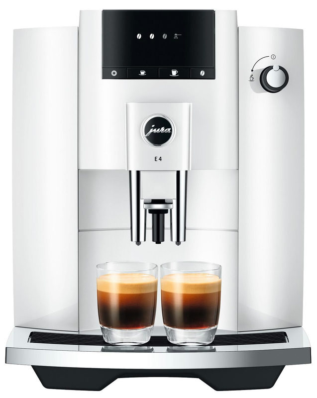 JURA Kaffeevollautomat 15433 E4 Piano White (EA), Bild 2