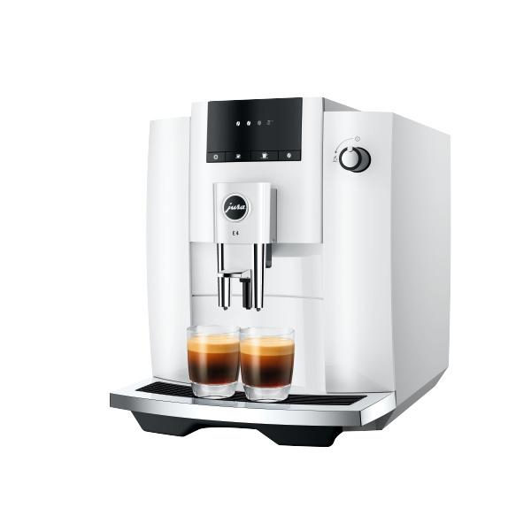 JURA Kaffeevollautomat 15433 E4 Piano White (EA), Bild 3