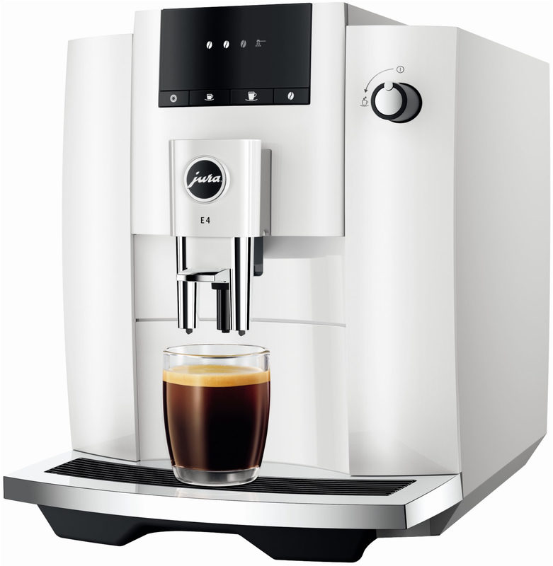 JURA Kaffeevollautomat 15433 E4 Piano White (EA), Bild 4