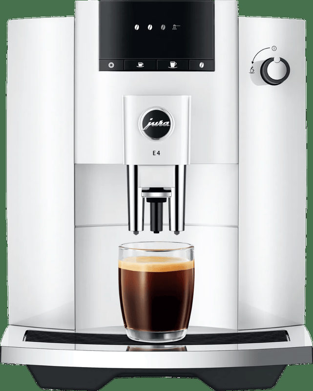 JURA Kaffeevollautomat 15433 E4 Piano White (EA), Bild 5