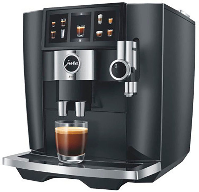 JURA Kaffeevollautomat 15561 J8 twin Diamond Black (EA), Bild 2