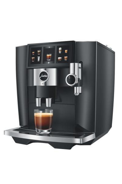JURA Kaffeevollautomat 15561 J8 twin Diamond Black (EA), Bild 3