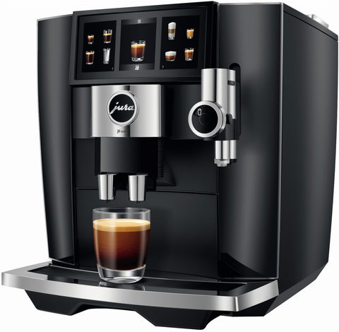 JURA Kaffeevollautomat 15561 J8 twin Diamond Black (EA)