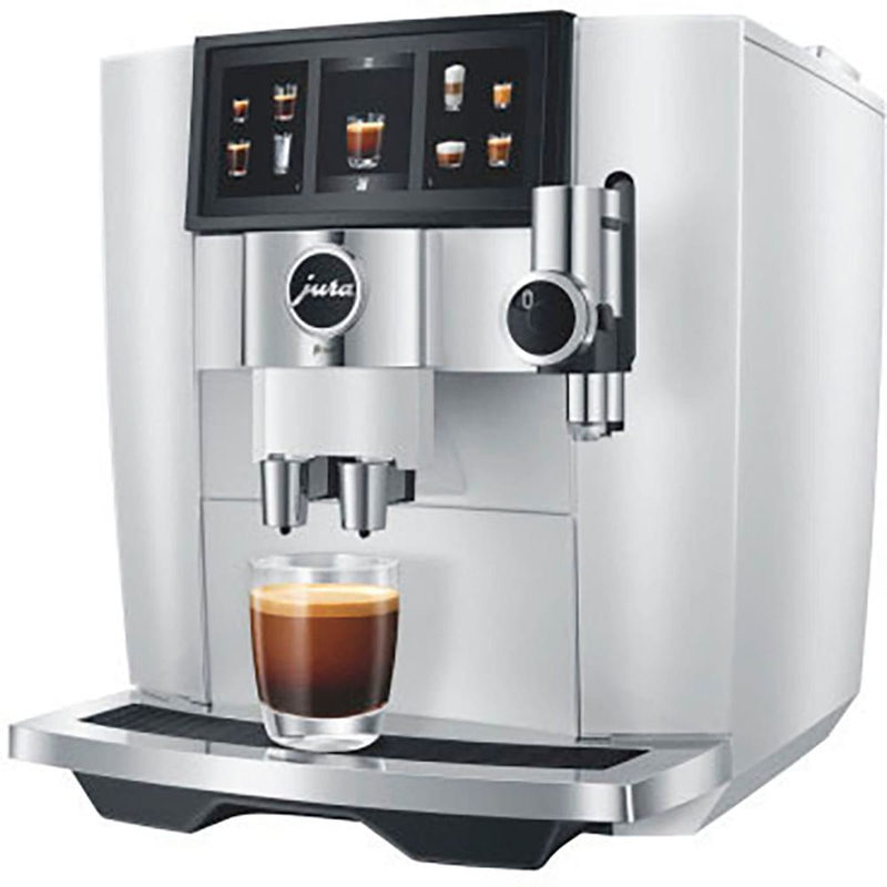JURA Kaffeevollautomat 15594 J8 twin Diamond White (EA)