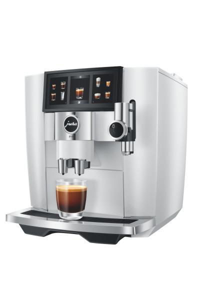 JURA Kaffeevollautomat 15594 J8 twin Diamond White (EA), Bild 2