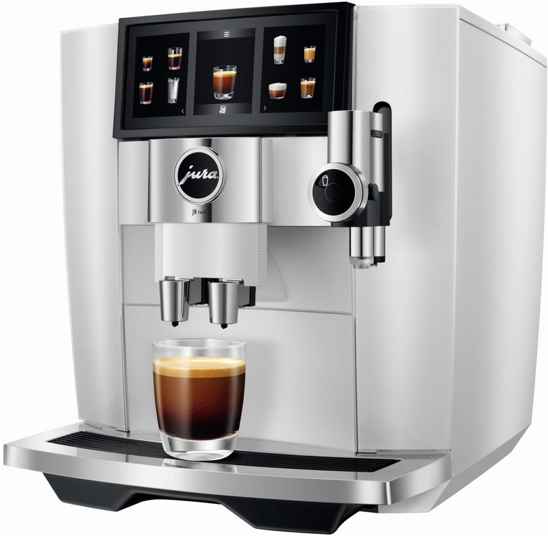 JURA Kaffeevollautomat 15594 J8 twin Diamond White (EA), Bild 3
