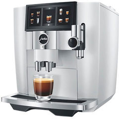 JURA Kaffeevollautomat 15594 J8 twin Diamond White (EA)