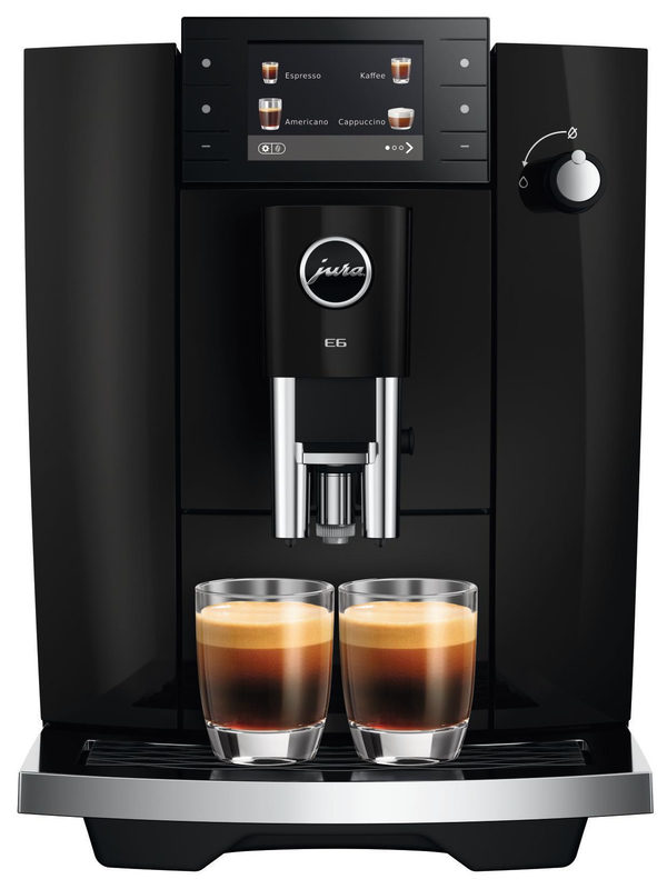 JURA Kaffeevollautomat 15642 E6 (ED), Piano Black 17 Spezialitäten, Hot&Light Brew, Energiesparmodus, Bild 3