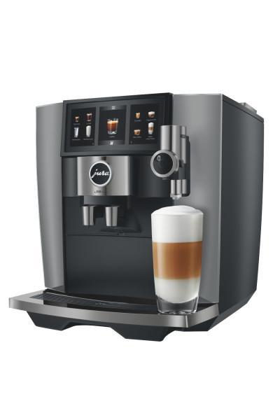 JURA Kaffeevollautomat 15706 J10 twin Diamond Onyx (EA), Bild 2