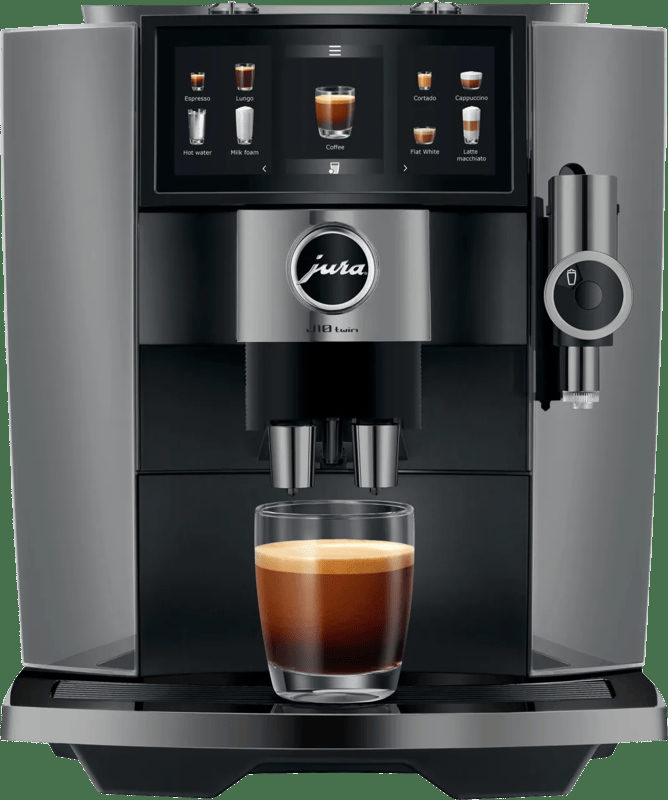 JURA Kaffeevollautomat 15706 J10 twin Diamond Onyx (EA), Bild 4