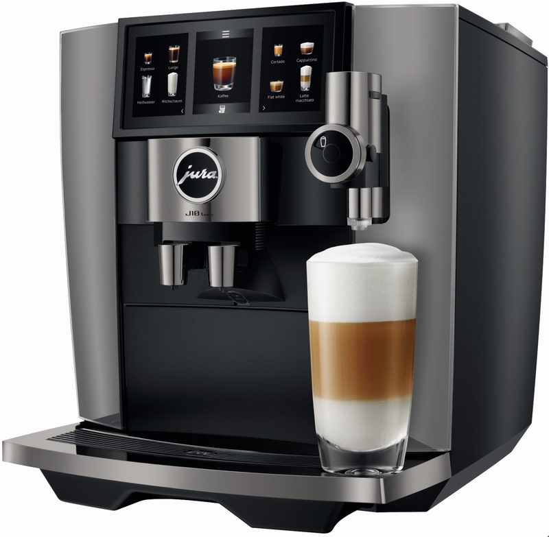 JURA Kaffeevollautomat 15706 J10 twin Diamond Onyx (EA), Bild 5