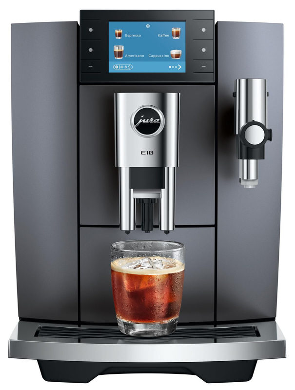JURA Kaffeevollautomat 15743 E10 (EA), Onyx Grey 36 Spezialitäten, Light & Cold Brew & Sweet Foam, Bild 2