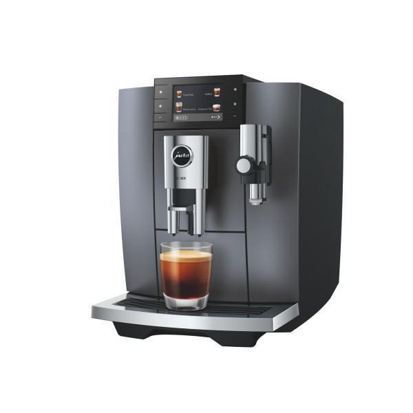 JURA Kaffeevollautomat 15743 E10 (EA), Onyx Grey 36 Spezialitäten, Light & Cold Brew & Sweet Foam, Bild 4
