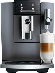JURA Kaffeevollautomat 15743 E10 (EA), Onyx Grey 36 Spezialitäten, Light & Cold Brew & Sweet Foam