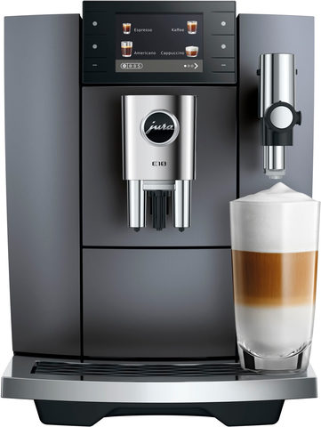 JURA Kaffeevollautomat 15743 E10 (EA), Onyx Grey 36 Spezialitäten, Light & Cold Brew & Sweet Foam