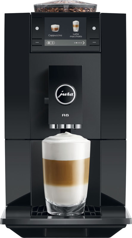 JURA Kaffeevollautomat A8 Piano Black (EA)