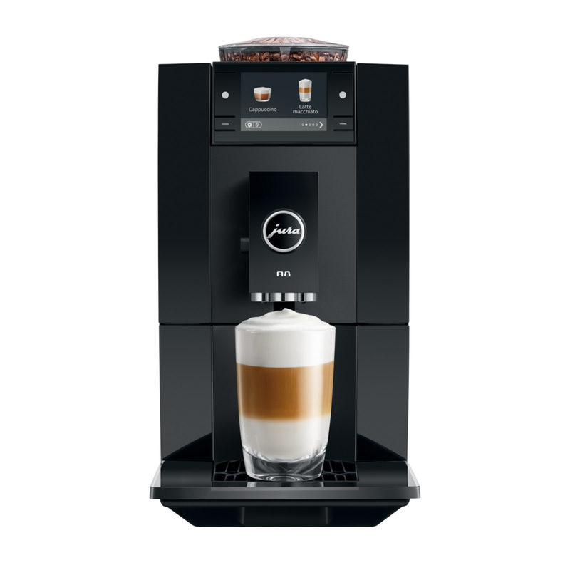 JURA Kaffeevollautomat A8 Piano Black (EA), Bild 2