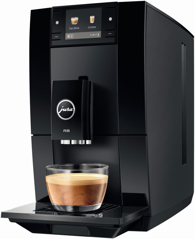 JURA Kaffeevollautomat A8 Piano Black (EA), Bild 4