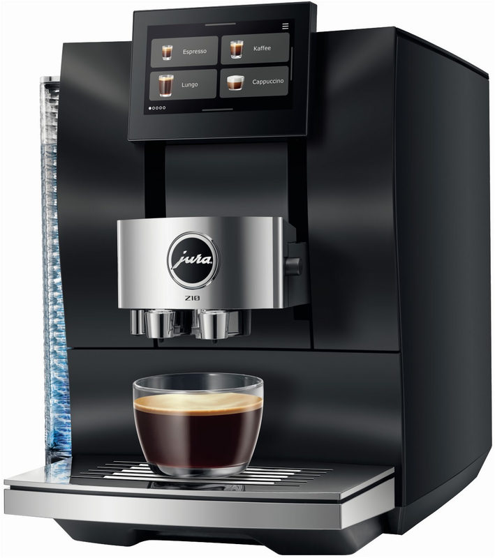 JURA Kaffeevollautomat Z10 Obsidian Black (EC), Bild 4