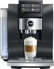 JURA Kaffeevollautomat Z10 Obsidian Black (EC)