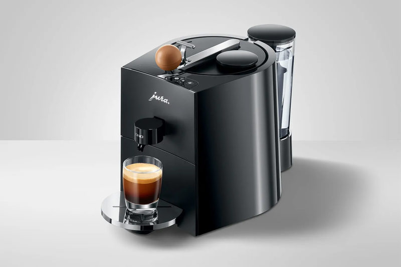 Jura Ono Espressomaschine Schwarz Elegantes Design
