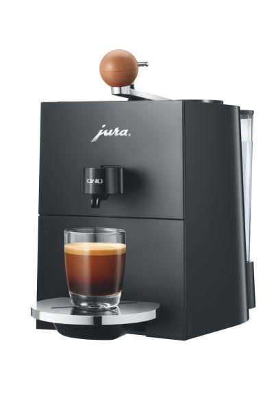 Jura Ono Espressomaschine Schwarz Elegantes Design, Bild 2