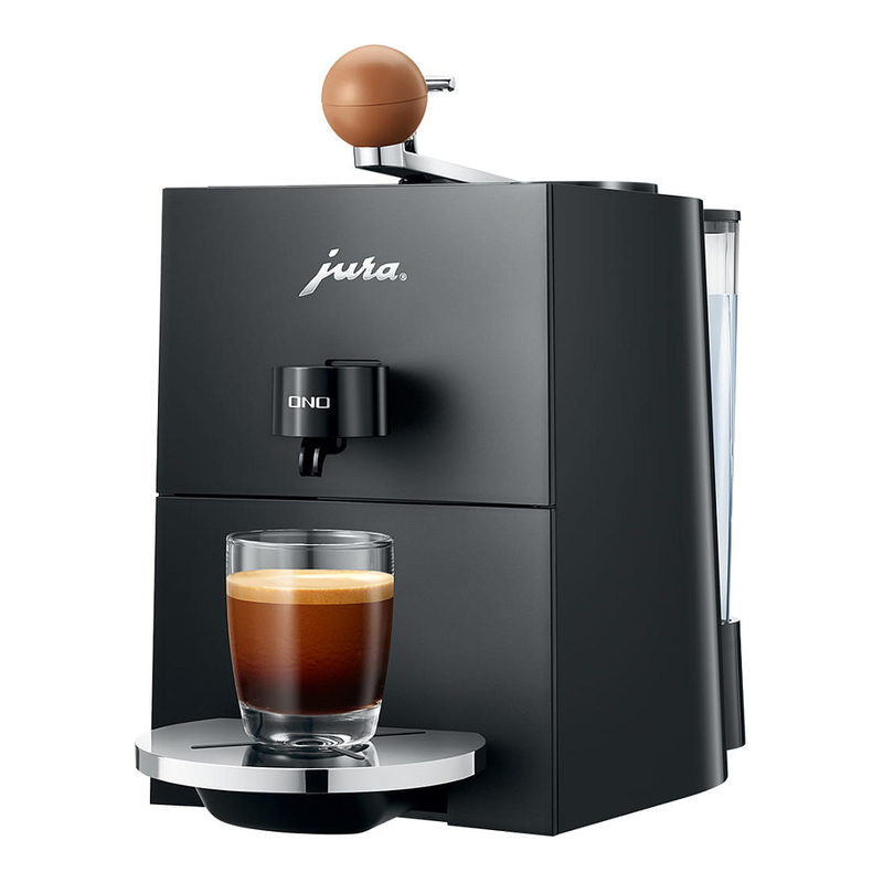 Jura Ono Espressomaschine Schwarz Elegantes Design, Bild 3